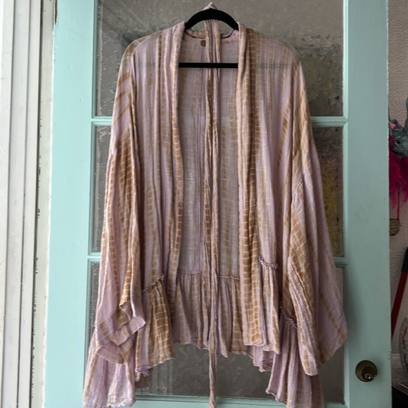 Free People Sasha Kimono m/l - Picture 3 of 6